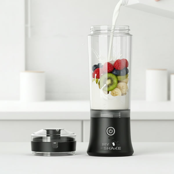 Ajoutez le liquide
